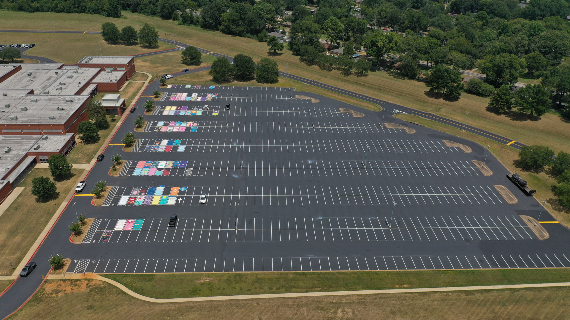 After - Completed asphalt work